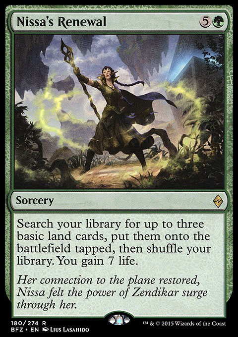 Image of Nissa's Renewal